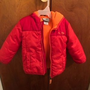 Champion Toddler Puffer Jacket w/Fleece Lining